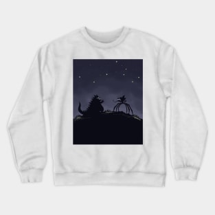 DexterVsDeeDee Crewneck Sweatshirt